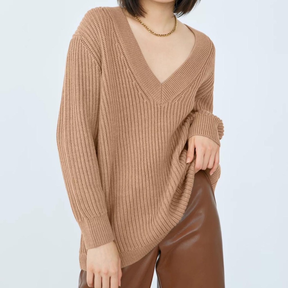 Aritzia Babaton Roger Merino Wool Sweater